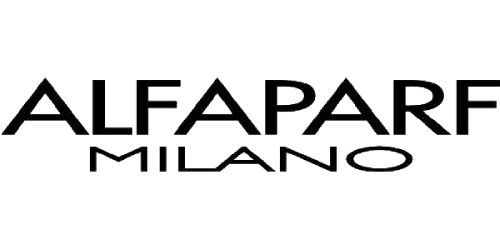 alfapraf milano logo hor beautyproducts.gr