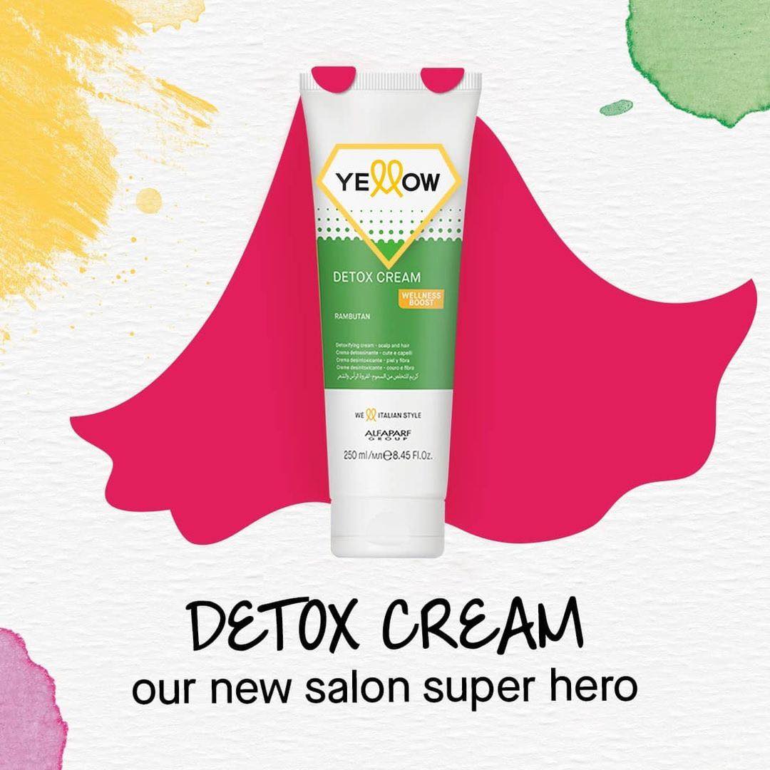 Alfaparf Κρέμα Αποτοξίνωσης Yellow Scalp Detox Cream 250ml - Image 6
