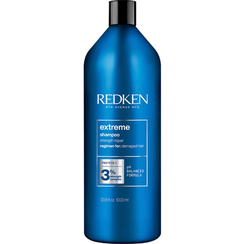Redken Extreme Shampoo Αναδόμησης Για Ταλαιπωρημένα Μαλλιά 1000ml – Καθαρισμός & Επανόρθωση Σε Βάθος