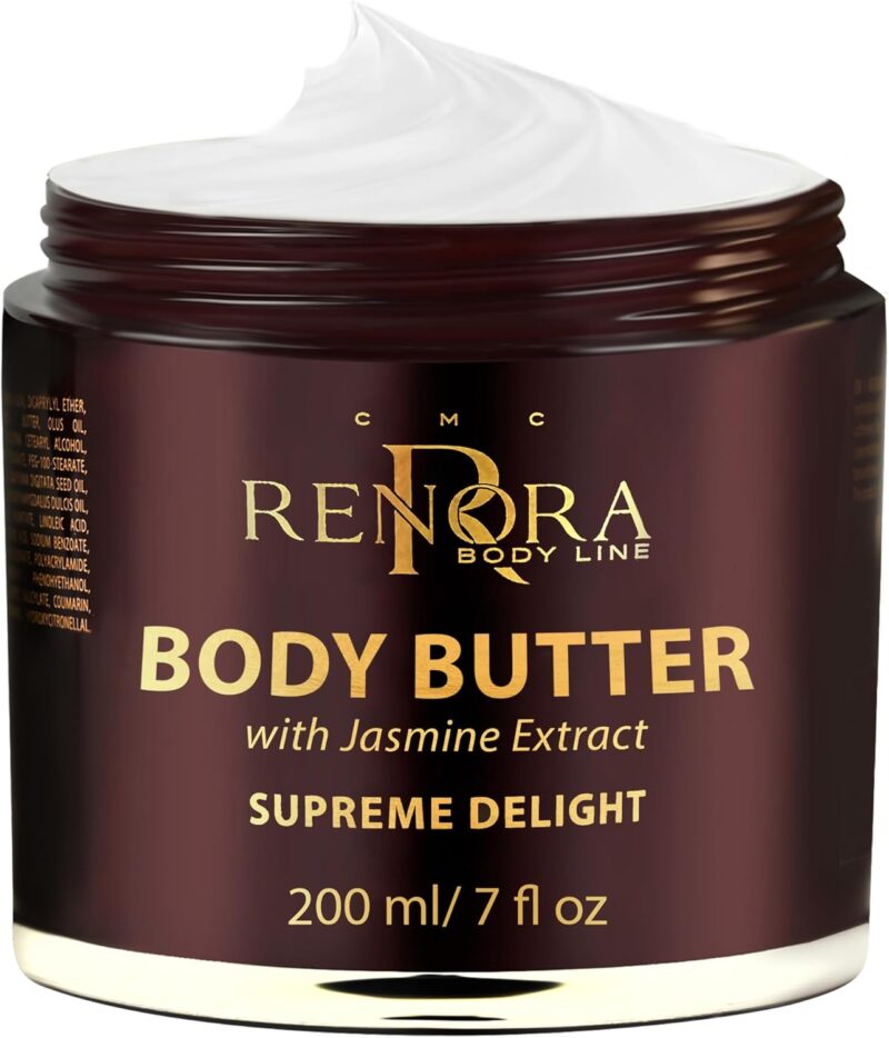 Renora Supreme Delight Rich Body Butter 250ml – Πλούσιο Βούτυρο Σώματος για Εντατική Θρέψη & Μεταξένια Απαλότητα - Image 10