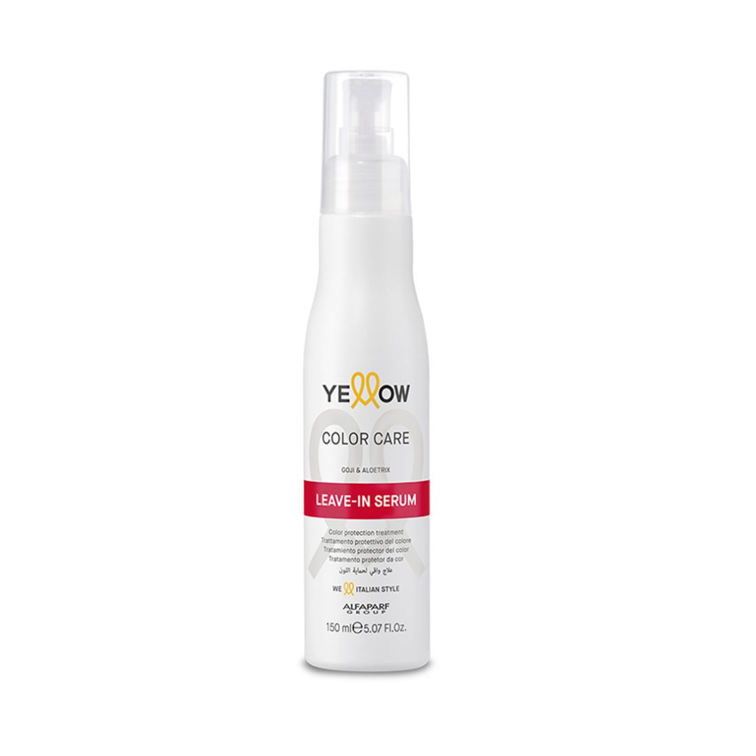 Alfaparf Color Care Leave-In 150ml Yellow – Προστατευτικός Ορός για Βαμμένα Μαλλιά