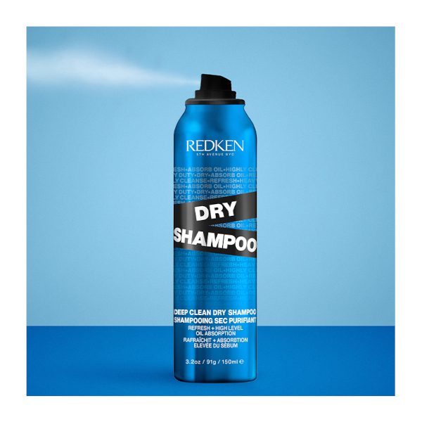 Redken Deep Clean Dry Shampoo 150ml – Ξηρό Σαμπουάν για Βαθύ Καθαρισμό & Φρεσκάδα - Image 3