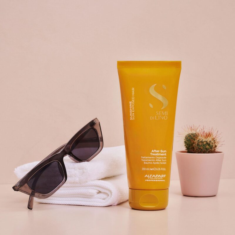 Alfaparf Milano Sunshine After Sun Treatment 200ml – Θεραπεία Επανόρθωσης μετά τον Ήλιο - Image 3
