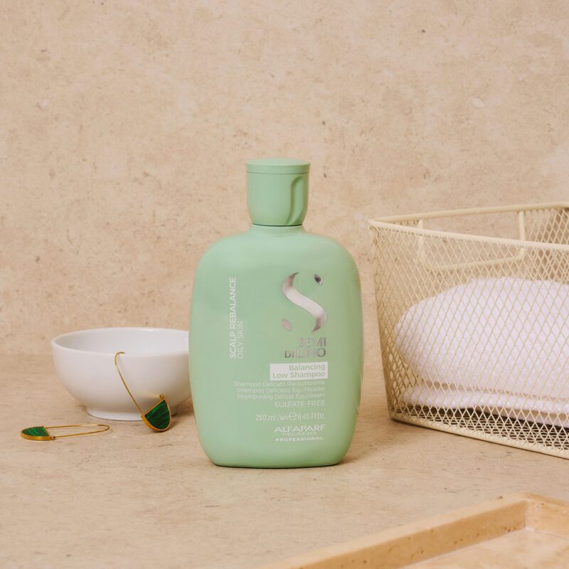 Alfaparf Milano Semi di Lino Scalp Rebalance Balancing Low Shampoo 250ml – Εξισορροπητικό Σαμπουάν Κατά της Λιπαρότητας & για Ρύθμιση του Τριχωτού - Image 5