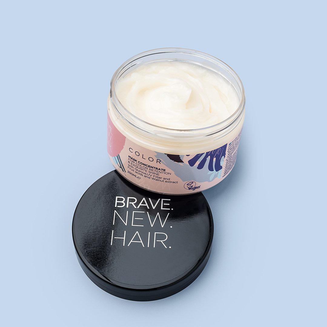 Brave New Hair Mask Concentrate Color 250ml – Μάσκα για Βαμμένα Μαλλιά που Κλειδώνει το Χρώμα & Χαρίζει Λάμψη - Image 2