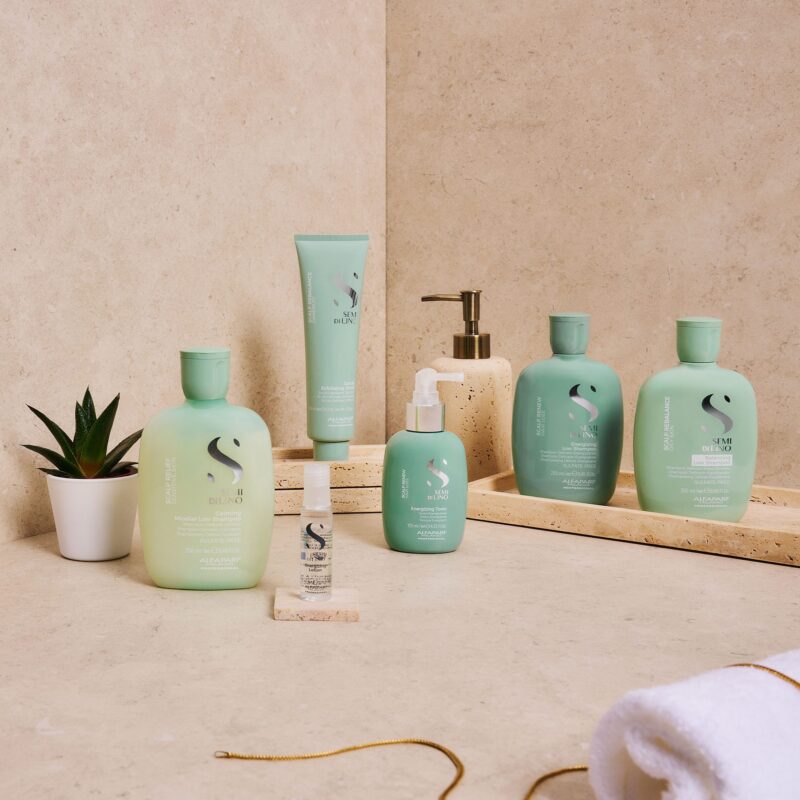 Alfaparf Milano Semi di Lino Scalp Rebalance Balancing Low Shampoo 250ml – Εξισορροπητικό Σαμπουάν Κατά της Λιπαρότητας & για Ρύθμιση του Τριχωτού - Image 6