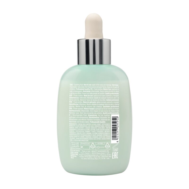 Alfaparf Milano Semi di Lino Scalp Relief Calming Tonic 125ml – Καταπραϋντικός Τονωτικός Ορός για Ευαίσθητο Τριχωτό - Image 2