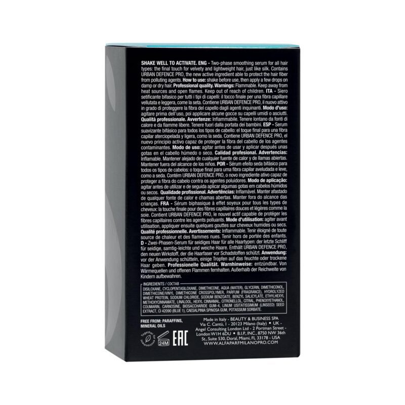 Alfaparf Milano Semi di Lino Sublime Cristalli di Seta 45ml – Ορός Μεταξιού για Απόλυτα Λεία & Λαμπερά Μαλλιά - Image 3
