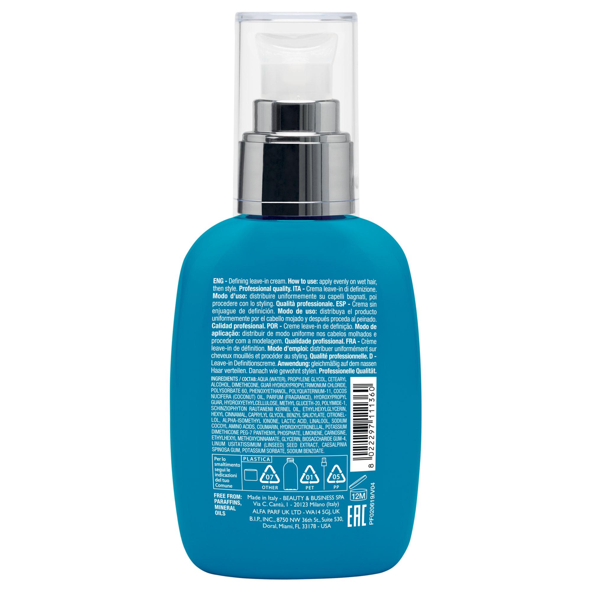 Alfaparf Milano Semi di Lino Curls Reactivating Spray 125ml – Επαναδραστηριοποιητικό Spray για Αναζωογόνηση Μπούκλας & Έλεγχο Φριζαρίσματος - Image 2