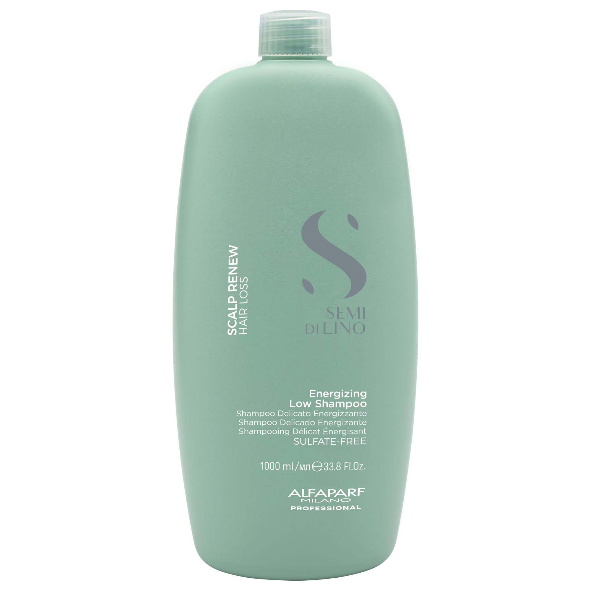 Alfaparf Milano Semi di Lino Scalp Renew Energizing Low Shampoo 1000ml – Τονωτικό Σαμπουάν Ενίσχυσης κατά της Τριχόπτωσης & για Εύθραυστα Μαλλιά