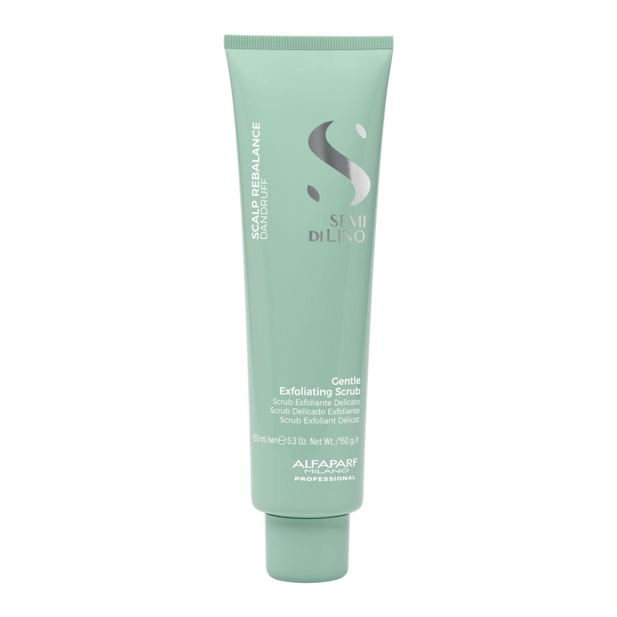 Alfaparf Milano Semi di Lino Scalp Rebalance Gentle Exfoliating Scrub 150ml – Απαλό Απολεπιστικό Scrub για Ισορροπημένο Τριχωτό - Image 2