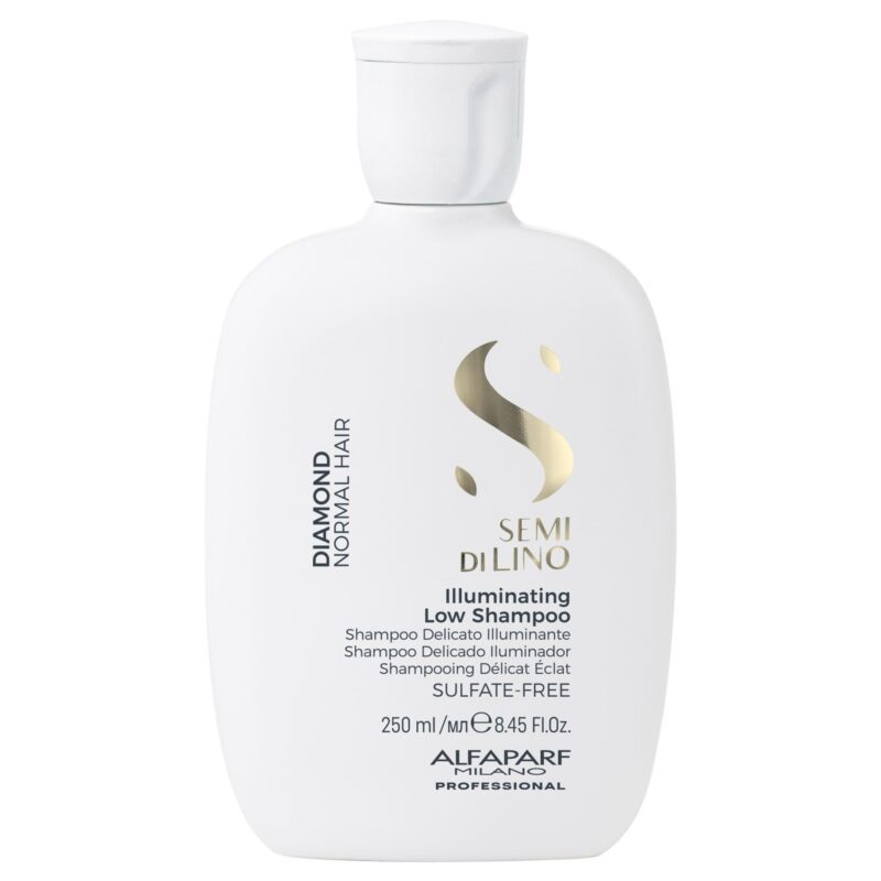 Alfaparf Milano Semi di Lino Diamond Illuminating Low Shampoo 250ml – Ήπιο Σαμπουάν Λάμψης για Θαμπά & Άτονα Μαλλιά