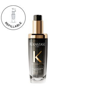 Kérastase Chronologiste L’Huile De Parfum Refillable 75ml – Επαναγεμιζόμενο Έλαιο Αναζωογόνησης & Αρώματος για τα Μαλλιά