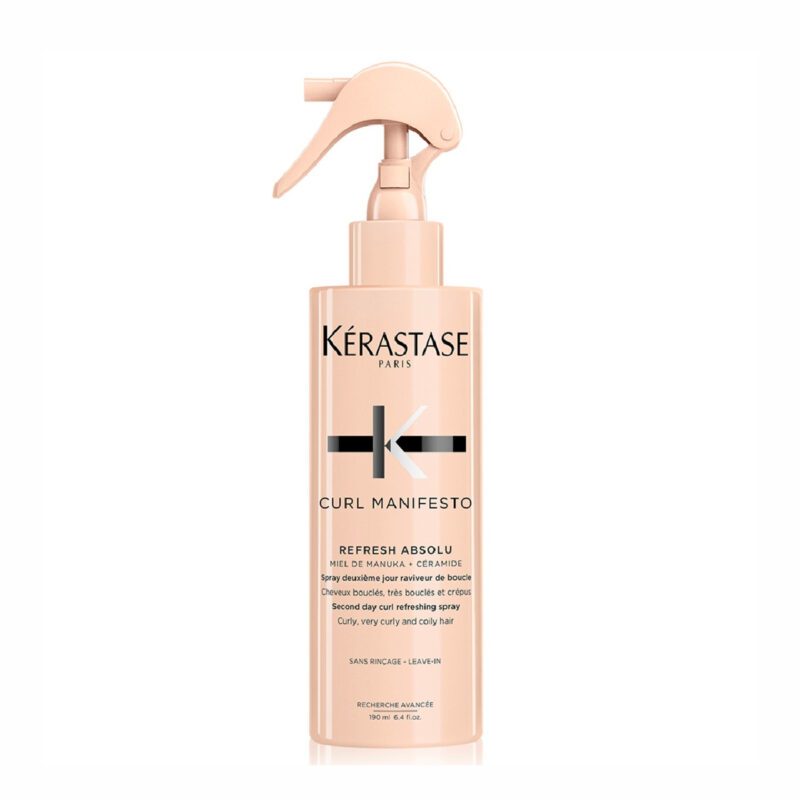Kérastase Curl Manifesto Refresh Absolu 190ml – Σπρέι Ανανέωσης για Σγουρά Μαλλιά