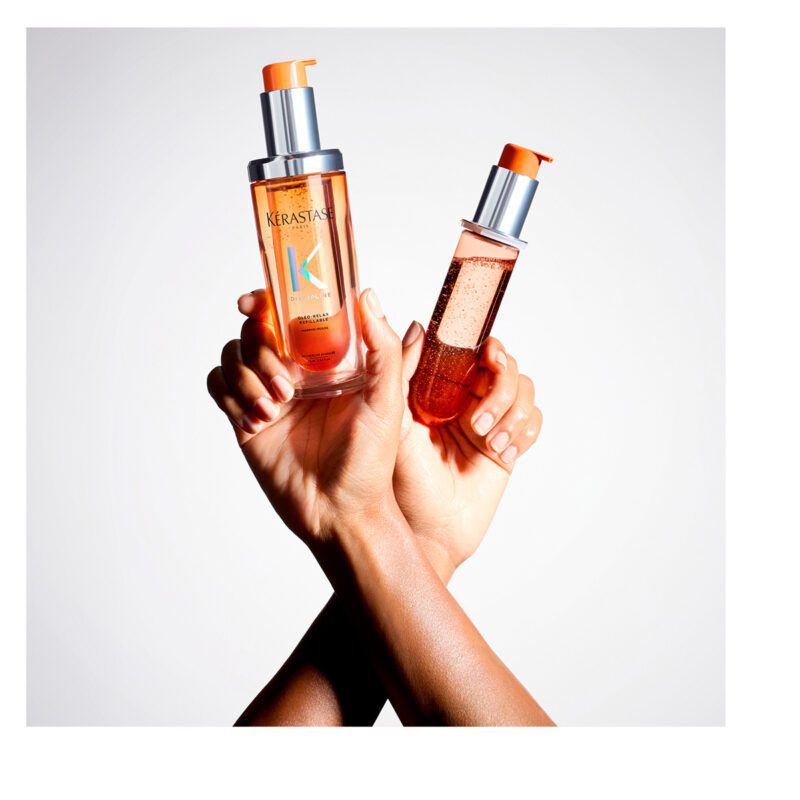 Kérastase Discipline L’Huile Oleo-Relax Refillable 75ml – Επαναγεμιζόμενο Έλαιο Λείανσης για Ατίθασα Μαλλιά - Image 6