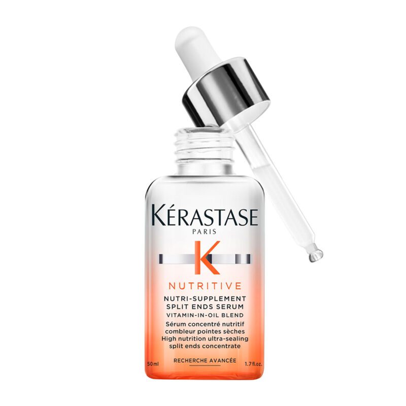 Kérastase Nutritive Nutri-Supplement Serum – Ορός κατά της Ψαλίδας για Ξηρά Μαλλιά 50ml