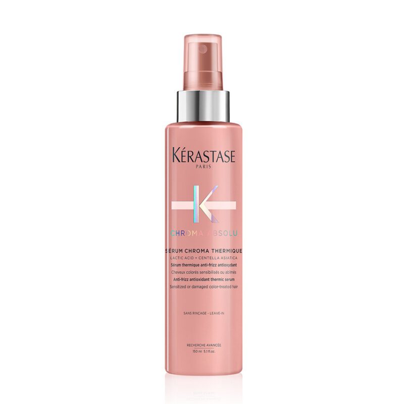 Kérastase Serum Chroma Thermique 150ml – Αντιοξειδωτικός Ορός Θερμοπροστασίας για Βαμμένα Μαλλιά