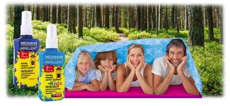 Mediskin Kids Insect Repellent Lotion 100ml – Παιδική Λοσιόν Κατά των Κουνούπια & Εντόμων - Image 4