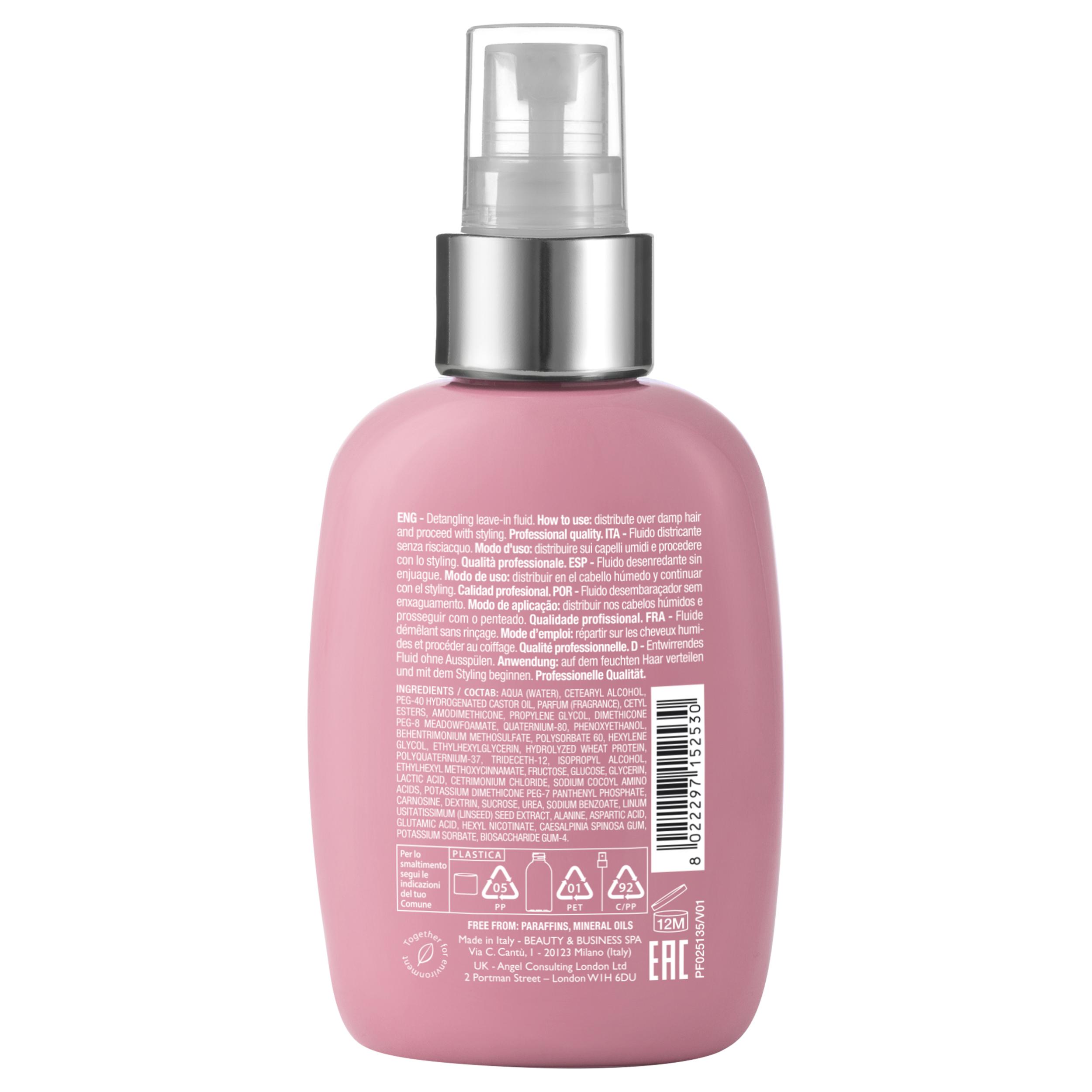 Alfaparf Semi di Lino Moisture Nutritive Detangling Fluid 125ml – Ενυδατικό Σπρέι Ξεμπερδέματος για Ξηρά Μαλλιά - Image 2