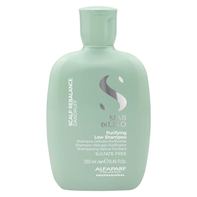 Alfaparf Milano Semi di Lino Scalp Rebalance Purifying Low Shampoo 250ml – Εξισορροπητικό Σαμπουάν Καθαρισμού κατά της Πιτυρίδας & της Λιπαρότητας