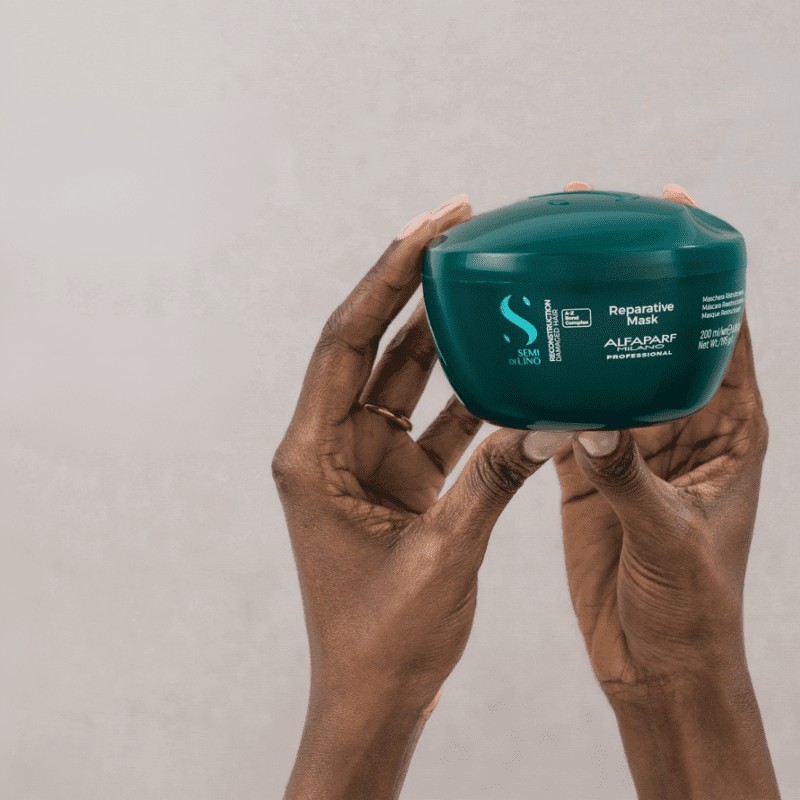 Alfaparf Milano Semi di Lino Reconstruction Reparative Mask 200ml – Μάσκα Αναδόμησης για Ταλαιπωρημένα Μαλλιά - Image 3