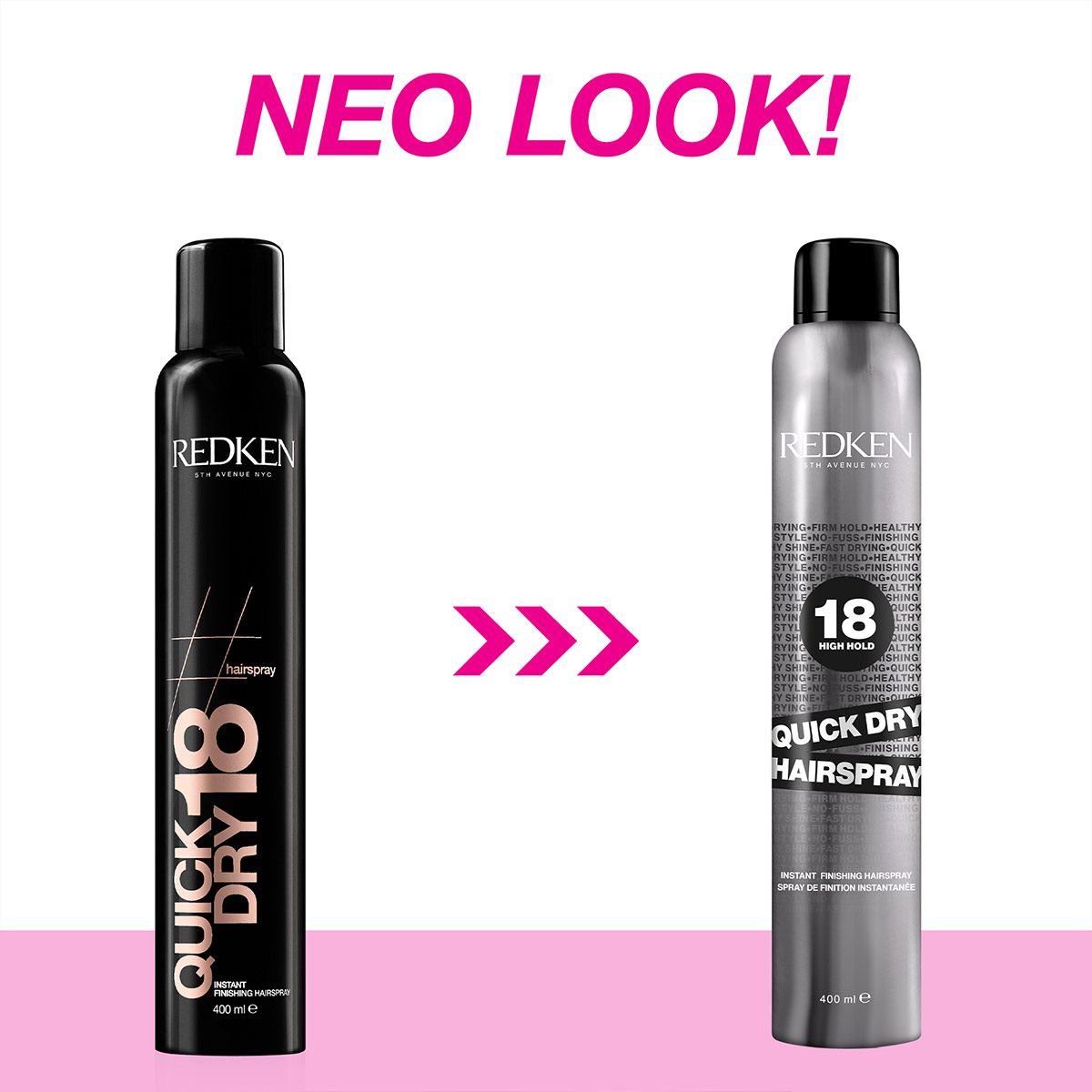 Redken Quick Dry 18 Hairspray 400ml – Σπρέι Άμεσου Στεγνώματος για Δυνατό Κράτημα & Λάμψη - Image 5