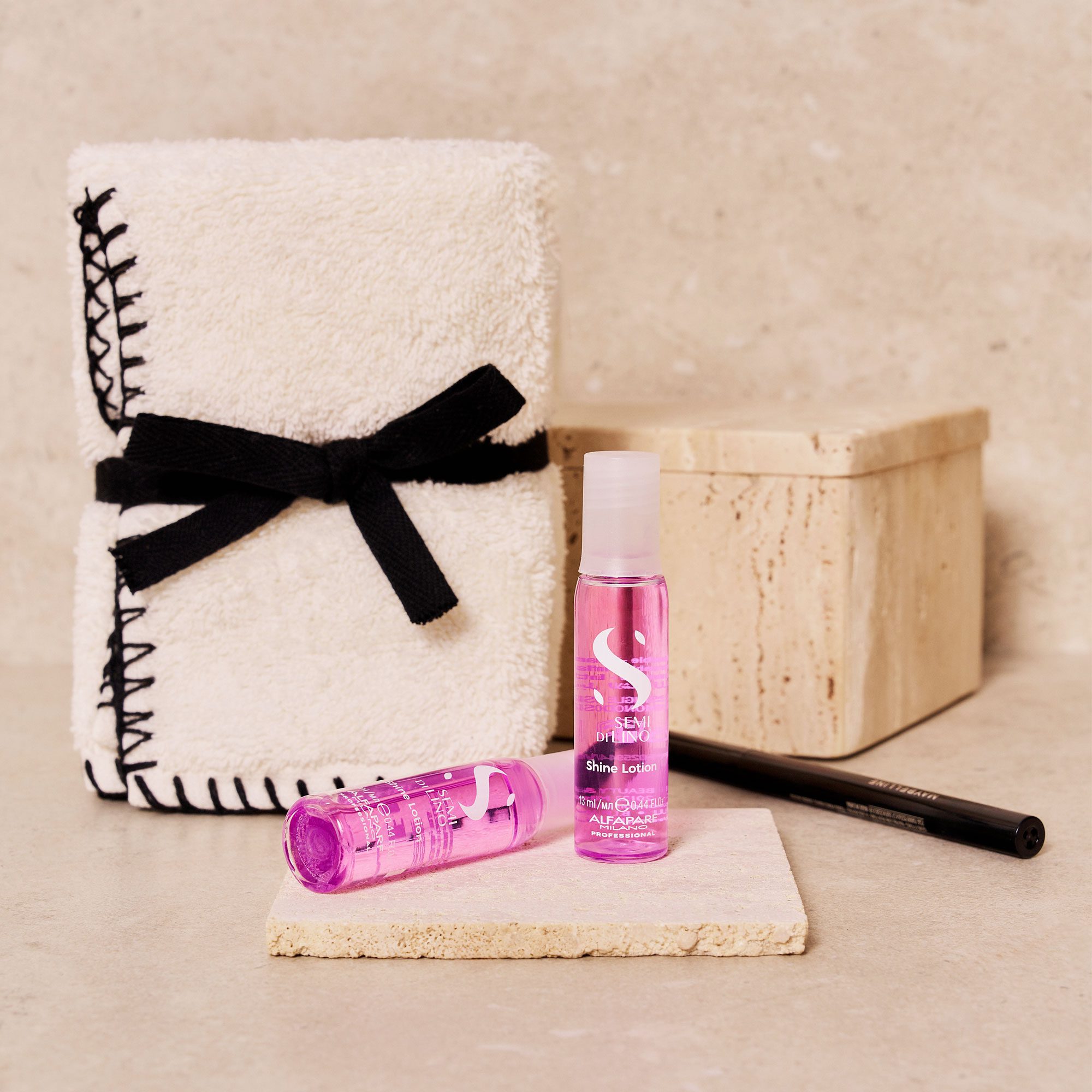 Alfaparf Milano Semi Di Lino Sublime Shine Lotion 12x13ml – Λοσιόν Ενίσχυσης Λάμψης για Όλους τους Τύπους Μαλλιών - Image 4