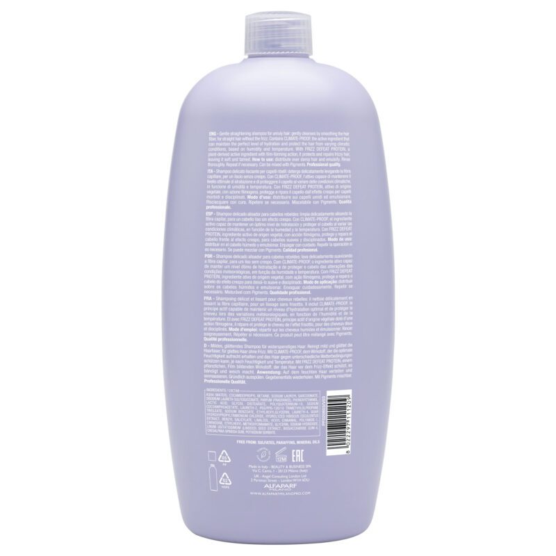 Alfaparf Milano Semi di Lino Smoothing Conditioner 1000ml – Μαλακτική Λείανσης για Φριζαρισμένα & Ατίθασα Μαλλιά - Image 2