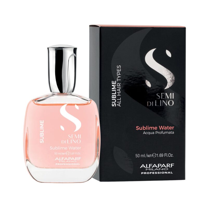 Alfaparf Milano Semi di Lino Sublime Water 50ml – Αρωματικό Spray Λάμψης & Φρεσκάδας για Μαλλιά