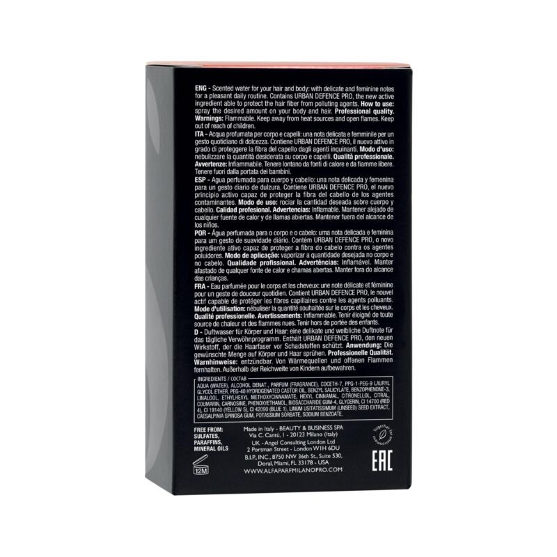 Alfaparf Milano Semi di Lino Sublime Water 50ml – Αρωματικό Spray Λάμψης & Φρεσκάδας για Μαλλιά - Image 3