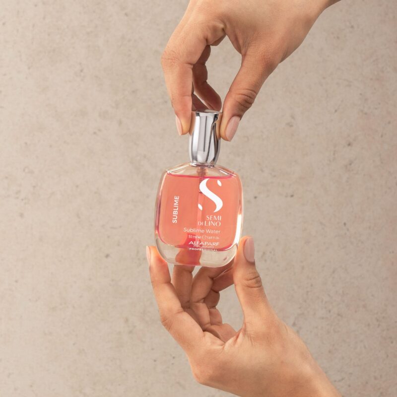 Alfaparf Milano Semi di Lino Sublime Water 50ml – Αρωματικό Spray Λάμψης & Φρεσκάδας για Μαλλιά - Image 4