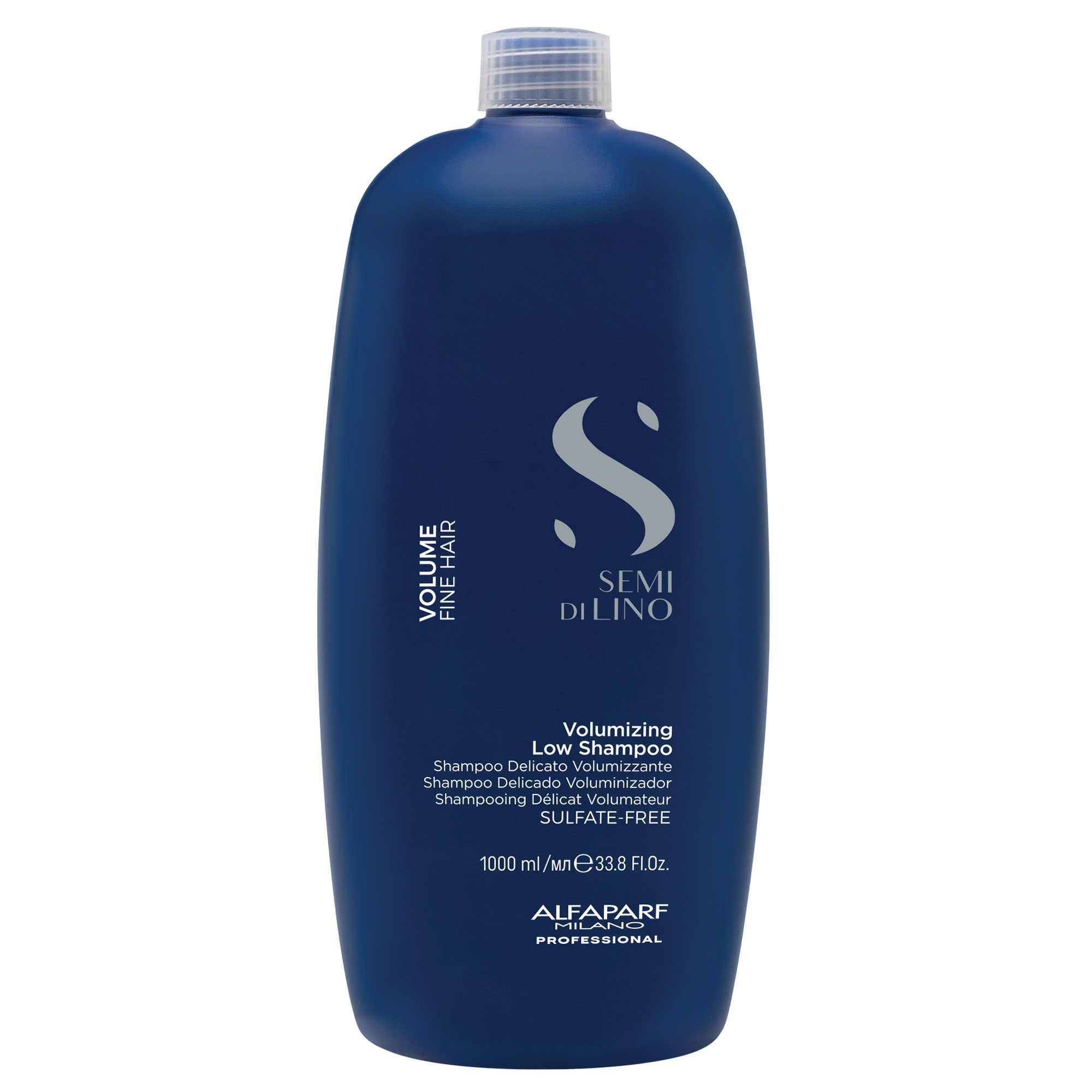 Alfaparf Milano Semi di Lino Volumizing Low Shampoo 1000ml – Σαμπουάν Όγκου για Λεπτά & Άτονα Μαλλιά