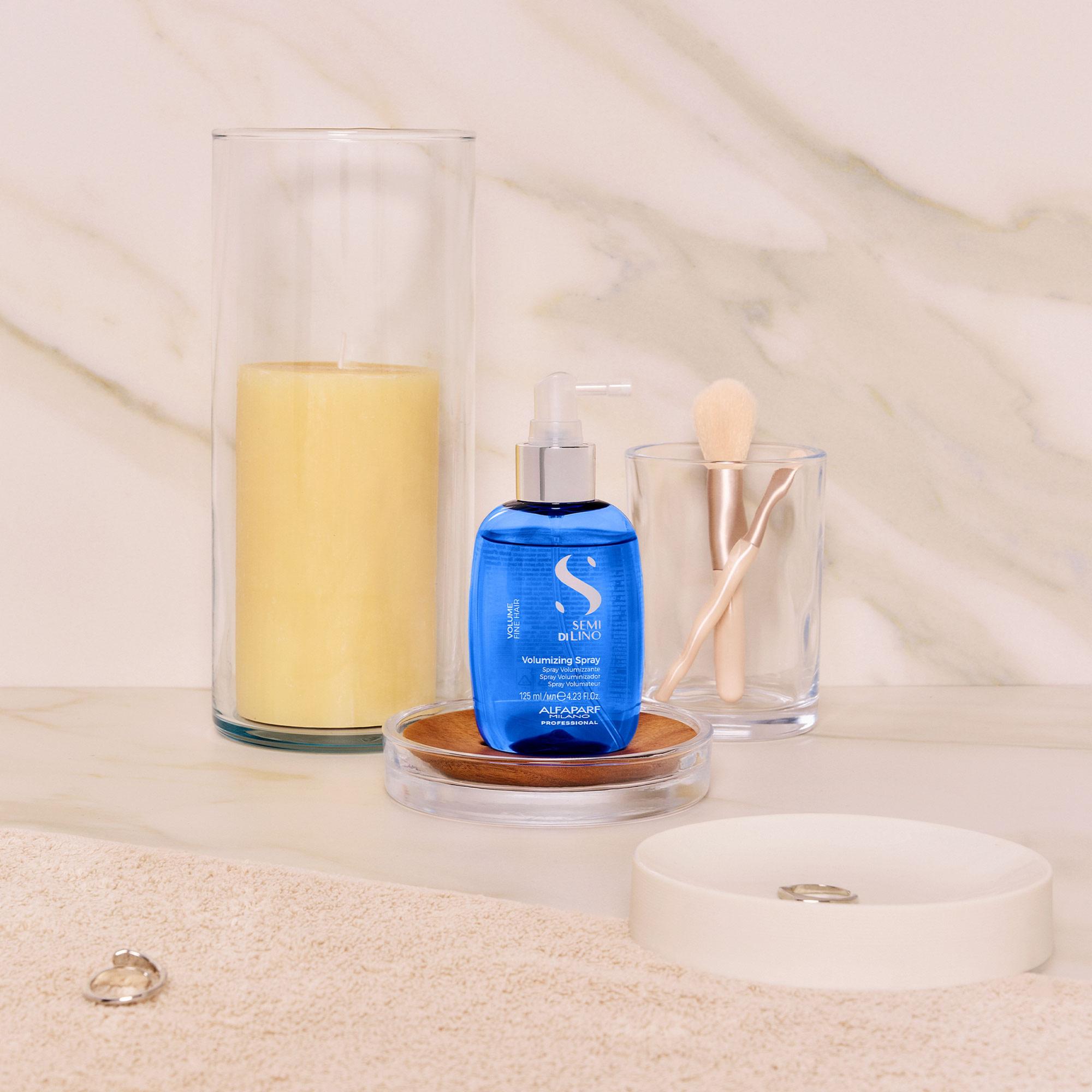 Alfaparf Semi Di Lino Volumizing Spray 125ml – Σπρέι Ανόρθωσης & Όγκου από τη Ρίζα - Image 4