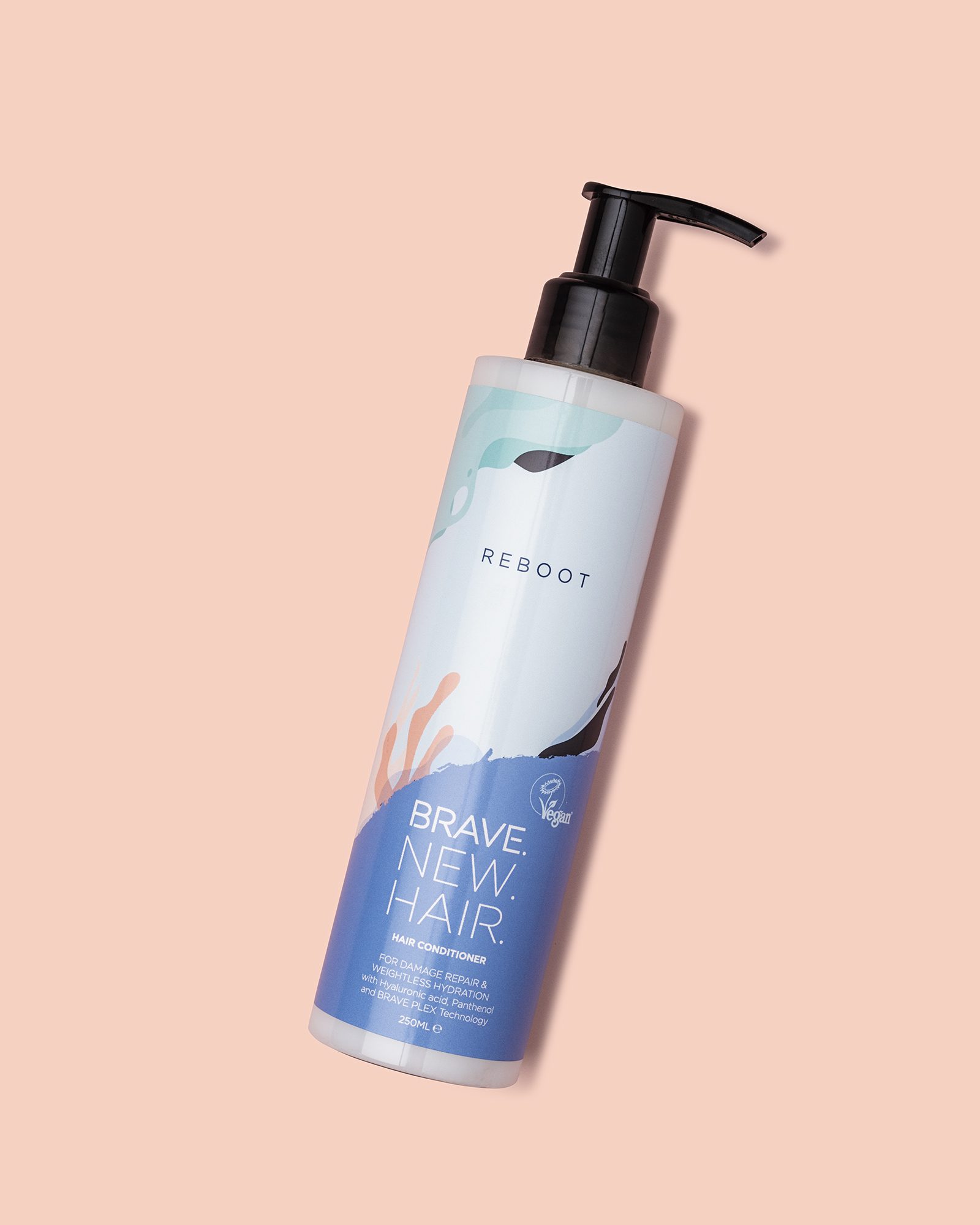 Brave New Hair Reboot Conditioner 250ml – Μαλακτική Κρέμα Επανόρθωσης & Ενυδάτωσης - Image 3