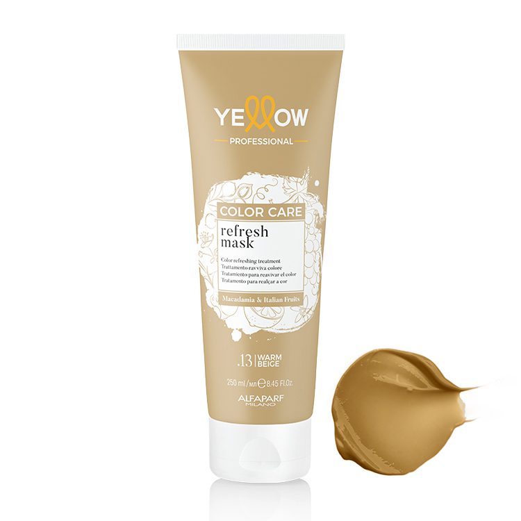 Alfaparf Μάσκα Ανανέωσης Χρώματος Μπέζ Άμμου 250ml Color Care Refresh Mask Warm Beige