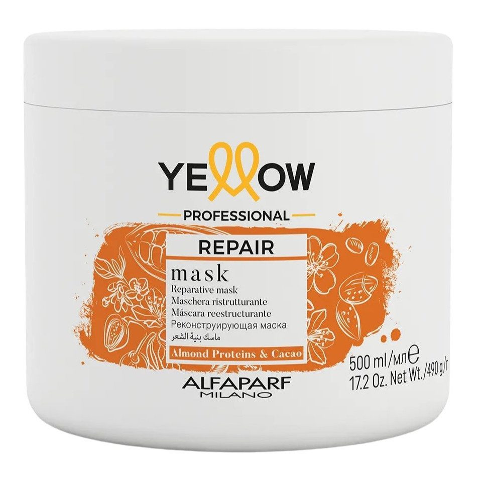 Alfaparf Repair Mask Αναδόμησης 500ml Yellow