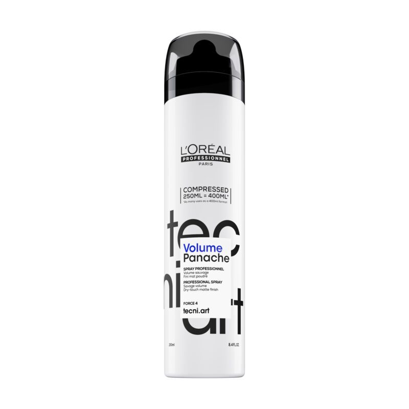L’Oréal Professionnel Tecni.ART Volume Panache Spray Με Πούδρα 250ml – Σπρέι Όγκου με Ματ Υφή