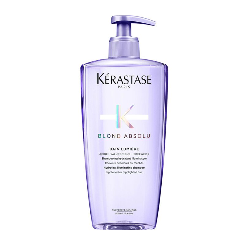 Kérastase Blond Absolu Bain Lumière – Ενυδατικό Σαμπουάν για Ξανθά Μαλλιά 500ml