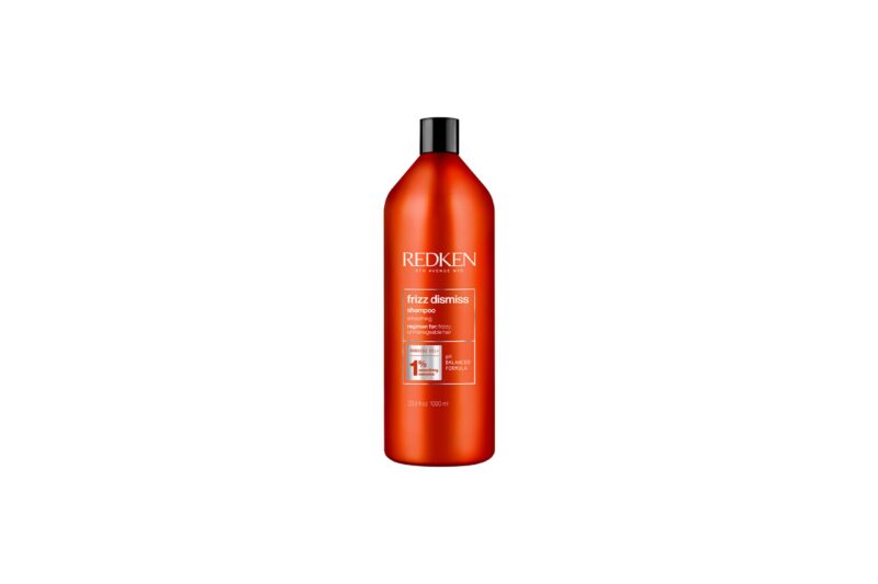 Redken Frizz Dismiss Shampoo κατά του Φριζαρίσματος 1000ml – Καθαρισμός & Λείανση για Ατίθασα Μαλλιά