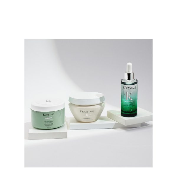 Kérastase Specifique Argile Equilibrante Cleansing Hair Clay 500ml – Άργιλος Καθαρισμού για Λιπαρές Ρίζες & Ταλαιπωρημένα Μήκη - Image 4