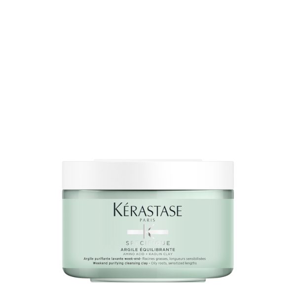 Kérastase Specifique Argile Equilibrante Cleansing Hair Clay 500ml – Άργιλος Καθαρισμού για Λιπαρές Ρίζες & Ταλαιπωρημένα Μήκη