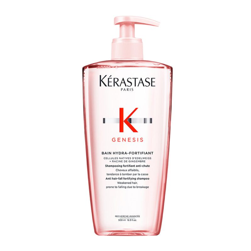 Kérastase Genesis Bain Hydra-Fortifiant 500ml - Σαμπουάν Κατά της Τριχόπτωσης για Λεπτά Μαλλιά