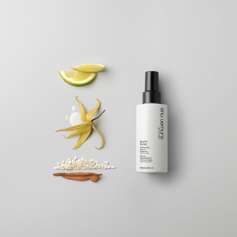 Shu Uemura Izumi Tonic Strengthening Thickening Serum 90ml – Serum Πυκνότητας & Ενδυνάμωσης με Rice Water - Image 3