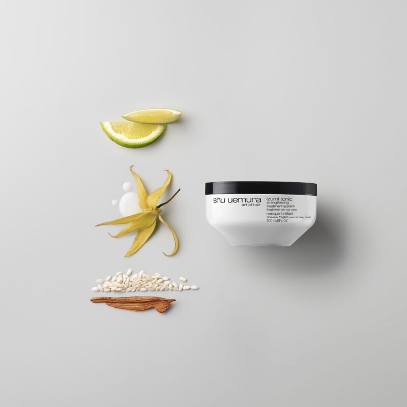 Shu Uemura Izumi Tonic Strengthening Treatment Mask 200ml – Μάσκα Ενδυνάμωσης & Πυκνότητας με Rice Water - Image 4