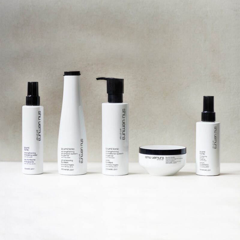 Shu Uemura Izumi Tonic Strengthening Treatment Mask 200ml – Μάσκα Ενδυνάμωσης & Πυκνότητας με Rice Water - Image 6