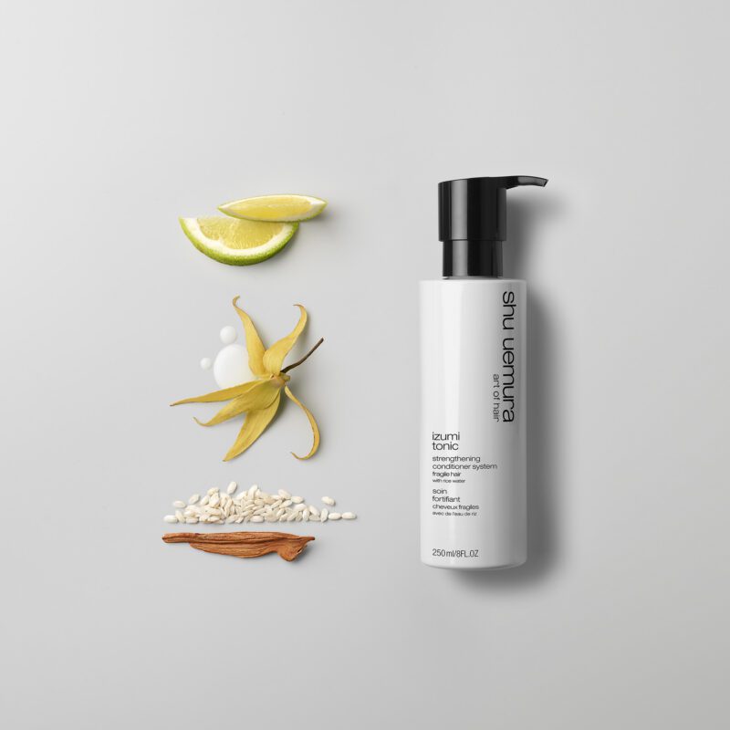 Shu Uemura Izumi Tonic Strengthening Conditioner 250ml – Conditioner Ενδυνάμωσης με Rice Water - Image 3