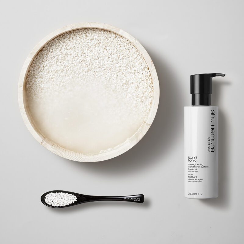 Shu Uemura Izumi Tonic Strengthening Conditioner 250ml – Conditioner Ενδυνάμωσης με Rice Water - Image 2