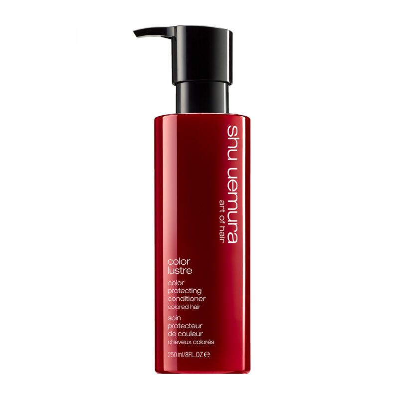 Shu Uemura Color Lustre Conditioner 250ml – Conditioner Προστασίας & Λάμψης για Βαμμένα Μαλλιά