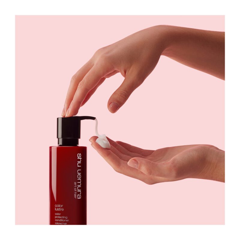 Shu Uemura Color Lustre Conditioner 250ml – Conditioner Προστασίας & Λάμψης για Βαμμένα Μαλλιά - Image 4