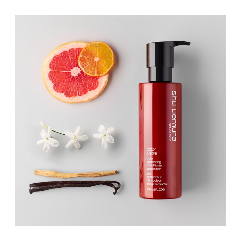 Shu Uemura Color Lustre Conditioner 250ml – Conditioner Προστασίας & Λάμψης για Βαμμένα Μαλλιά - Image 3